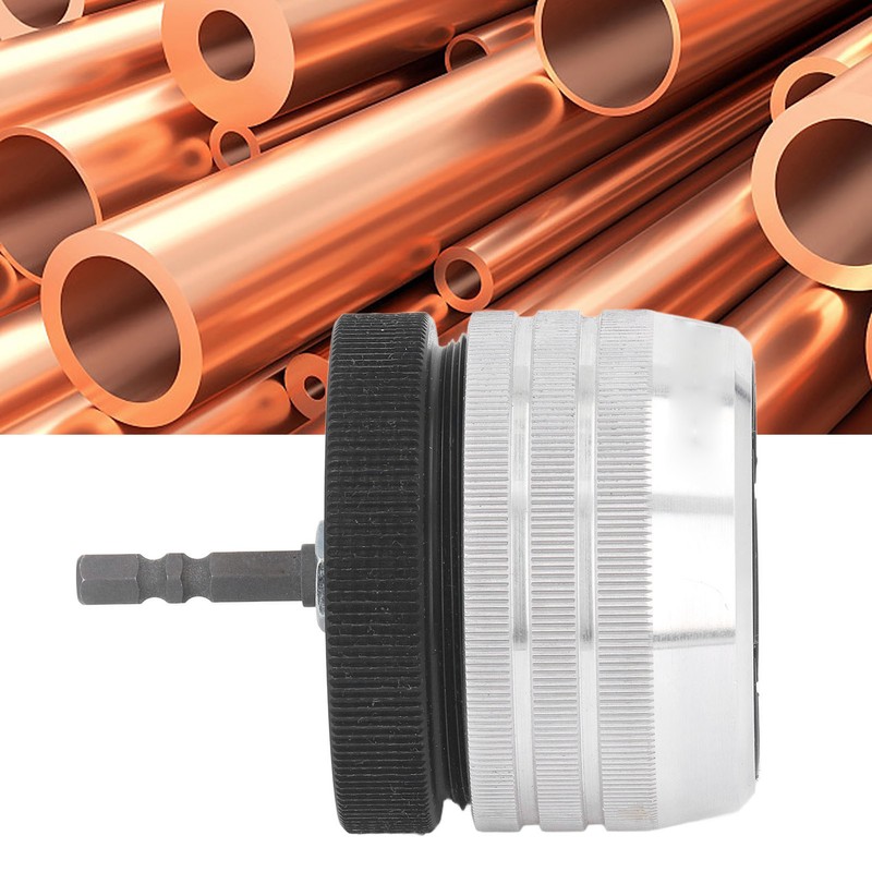 Pipe Tubing Reamer Robust Stainless Steel Pipe Reamer Connector Tube