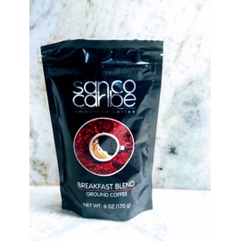 Sanco Caribe Breakfast Blend Imported/Ground Coffee:6oz/170gm