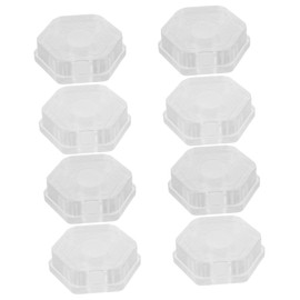 Sosoport 4 Pairs Pull up Bar End Pad Door Fitness Pull up Bar Suction Cup Cover Door Training Bar End Pad