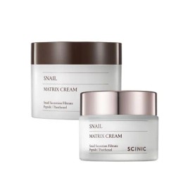 Cynic [싸이닉] 스네일 매트릭스 크림 50ml+대용량 120ml