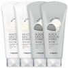 C2Y Posure Mochi Cleansing Foam White 2 + Black 2 220ml / Total 4 / 포슈어 모찌 클렌징폼 화이트2개+블랙2개 220ml /총 4개