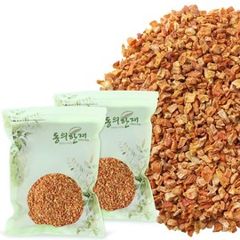 Donguihanjae 동의한재 국산 말린 단호박 분태 500g x 2개 Donguihanja Made in Korea Dried Sweet Pumpkin Powder 500g x 2 packs