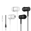 Tioewque Wired Earbuds with Microphone, Heavy Bass Noise Isolating in-Ear