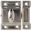 Merriway® BH01553 CP Cupboard Turn Catch, 50mm (2 inch) -