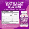 Vitinity Biotina 5000mcg Gomitas Veg Sin Azúcar 60 Unidades