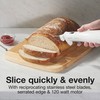 Proctor Silex Easy Slice Electric Knife for Meat Slicing, Poultry,