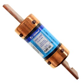 Littelfuse FLNR-400 Powr-Gard Dual-Element Time-Delay Fuse, RK5, 400A, 250V