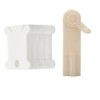 Hand Winding Machine Set with 120 Pieces - Lightweight and