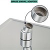 Rain Shower Head, 12 Inch Rain Shower Square, 304 Stainless