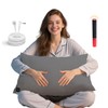 Ali King Grounding Pillowcase, 5% Conductive Silver + 95% Soft