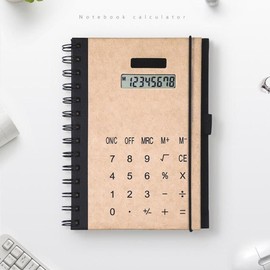 Stationery and Office Supply Notebook Portable for school, and desk organization, writing planning or paper accessory, and, Option 9