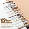 Four Candies 12Pack Pastel Gel Ink Pen Set, 11 Pack