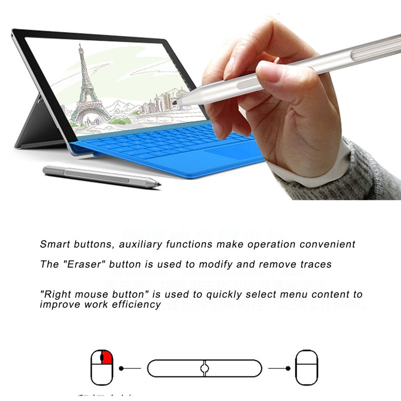 Stylus Pen Tablet Capacitive Stylus for Surface 3 Pro3 Pro4