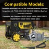 P28-4-H Carburetor Carb,Compatible with Dual Fuel Generator Champion 420CC 100296