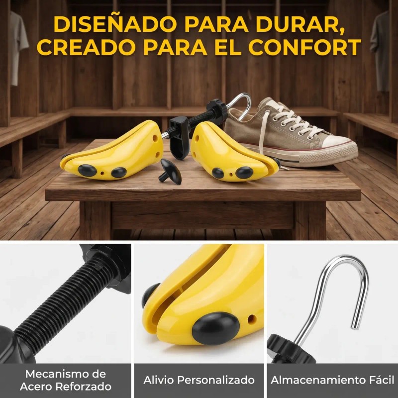 Estirador Zapatos De Plástico Para Hombre Y Mujer Ajustable