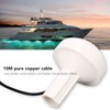 Marine GPS Antenna 10M Cable Waterproof GPS Navigation External Antenna