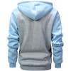GXAMOY Men's Winter Fleece Hoodies for Men Heavyweight Warm Thick