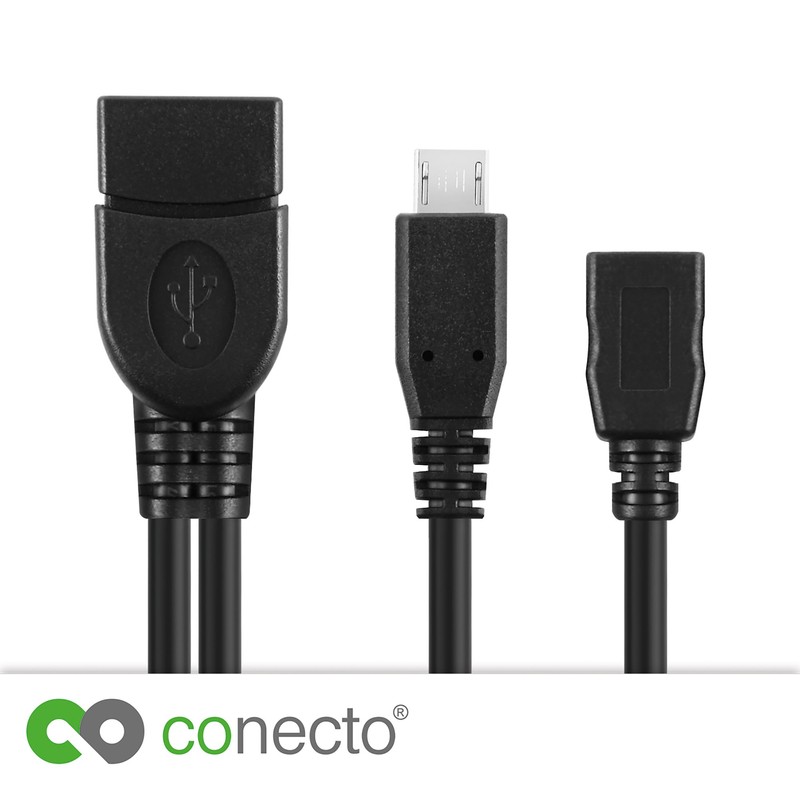 conecto adapter cable Black 1 item