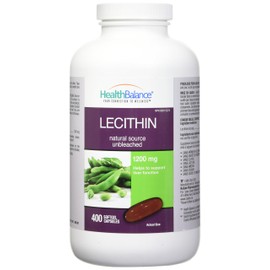 Decatela Health Balance Lecithin 1200mg (400 Softgels), 400 Count