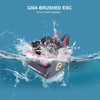 RUIZHI 320A RC Car Boat ESC Electronic Speed Controller with