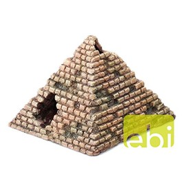 Aquarium Dekoration MAIDUM PYRAMID 12,5 x 13 x 9cm
