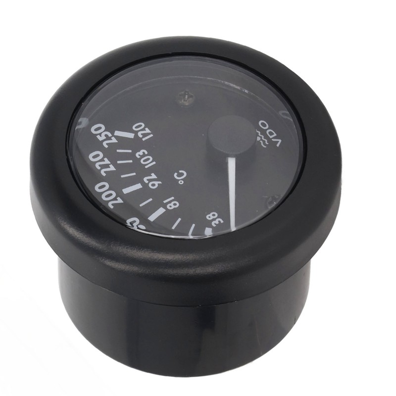 Generator Water Temperature Gauge Pointer Type 52mm Electromagnetic for VDO