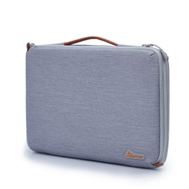 Laptop Sleeve 13.3 Inch Laptop Cover for 13.3 Inch Notebook Computer, MacBook Pro, MacBook Air, Water Laptop Sleeve Case, YKK Zipper Bag, Polyester…