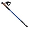 Outdoor Hiking Cane 3 Section Telescopic Walking Cane Adjustable Height