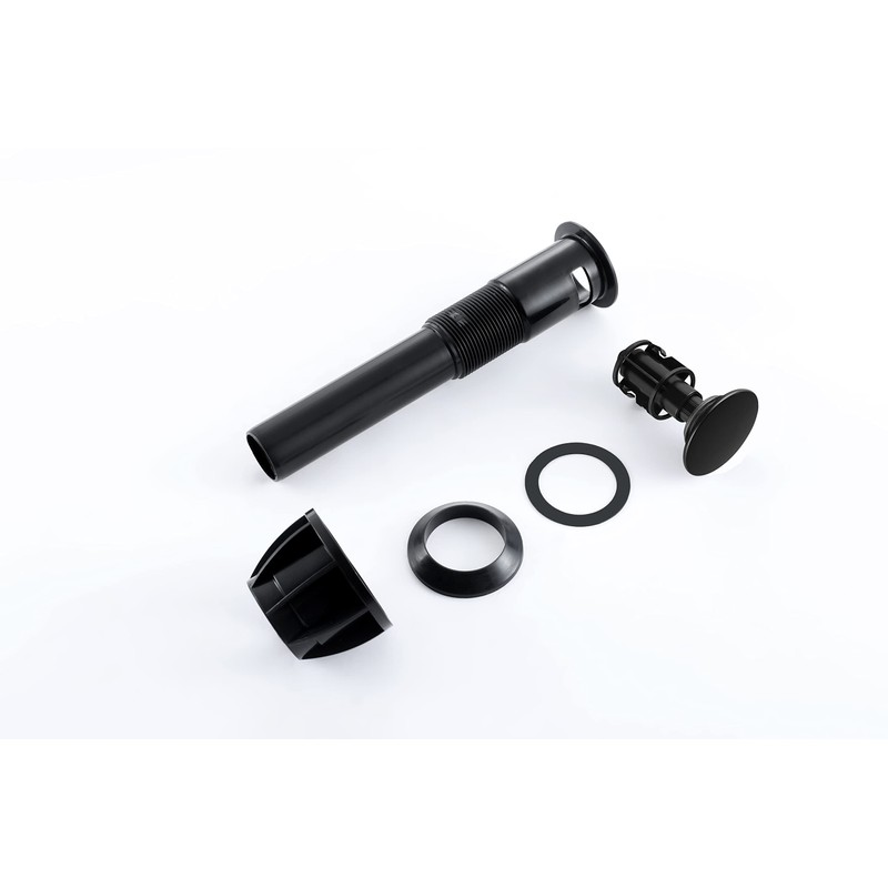 Bathroom Sink Drain, Pop Up Drain Stopper with Overflow, Lavatory