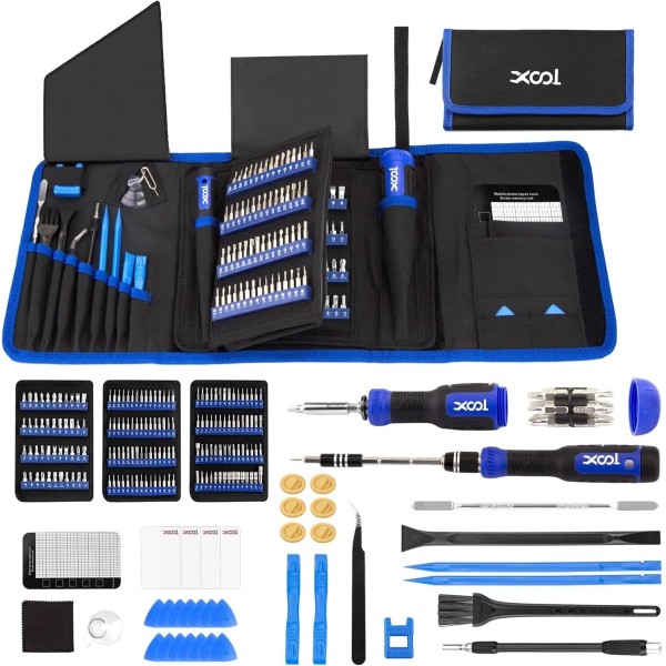branded STREBITO Precision Screwdriver Set 191-Piece Multi-Bit Screwdriver 1/4 Inch