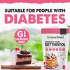 So Nourished Powdered Erythritol Sweetener - 1:1 Sugar Substitute, Keto