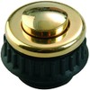 UNITEC Built-In Button, Gold-Plated Brass