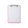MAUL Clipboard A4 MAULneon | Plastic Writing Board in DIN