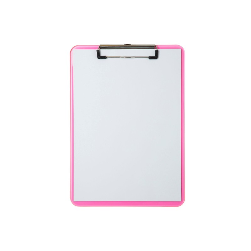 MAUL Clipboard A4 MAULneon | Plastic Writing Board in DIN