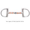 Stainless Steel Dee Bit Snaffle Horse Tool Accessories Mouth with