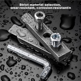 Tap Extractor | 4/6 Multifunctional Pipe Extractor,Nail Pullers for Expansion Threading Plumbing Household Sprinkler Water Pipeline Heater Shower