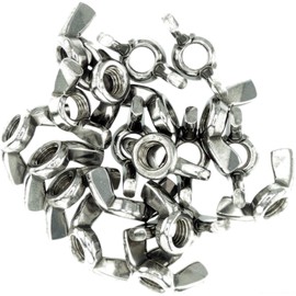 M10 (10mm) Wing Nut - Stainless Steel (A2) (Pack of 20)