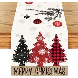 Christmas Decoration Indoor Table Runner Christmas Decoration Christmas Table Runner Christmas Decorations Christmas Table Decoration Christmas Runner Christmas Decorations Table Decoration White