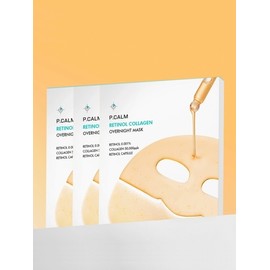 [1+1+1] Retinol Collagen Overnight Mask 36g 4pcs x 3 / [1+1+1] 레티놀 콜라겐 오버나이트 마스크 36g 4매입X3