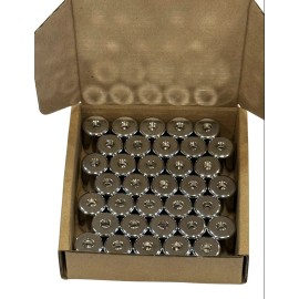 Unbranded (35 Pack) 1/4” HVAC Refrigerant Locking Caps. Safe Guard Your AC/Heat-pump Unit