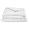 Sleepgram Twin Size Comforter, White