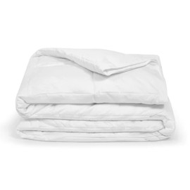 Sleepgram Twin Size Comforter, White