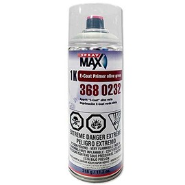 SprayMax 3680232, Olive Green 1K E-Coat Primer