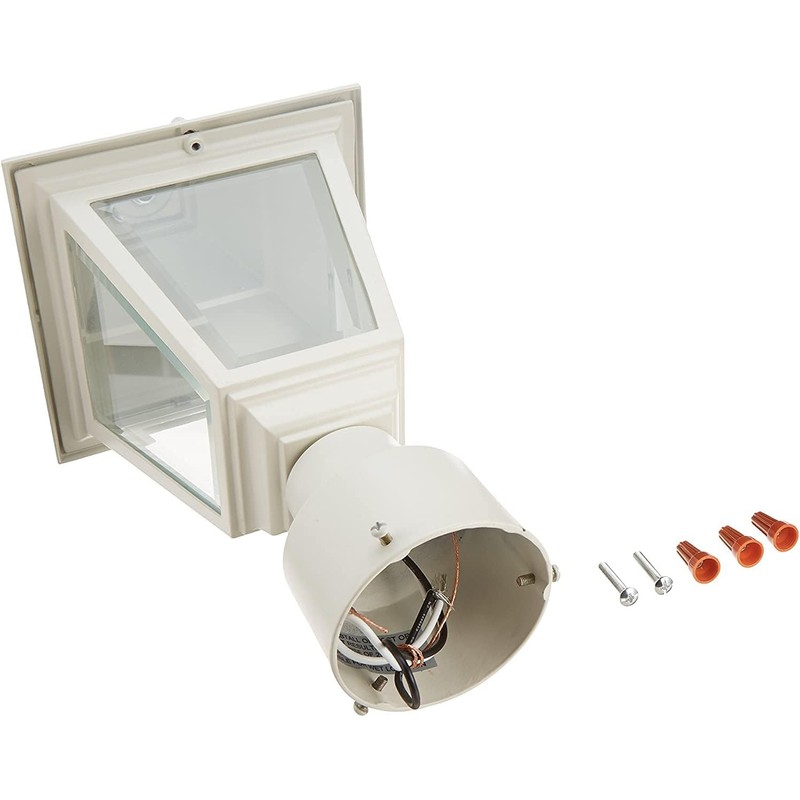 NUVO 60/546 One Light Post Mount, 14 Inches, White