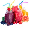 SYLVA Plant-Based Drinking Straws – Multi-Coloured, Durable Drinking Straws for