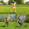 Taeku Soccer Trainer Adjustable Soccer Kick Training Equipment Control Skills
