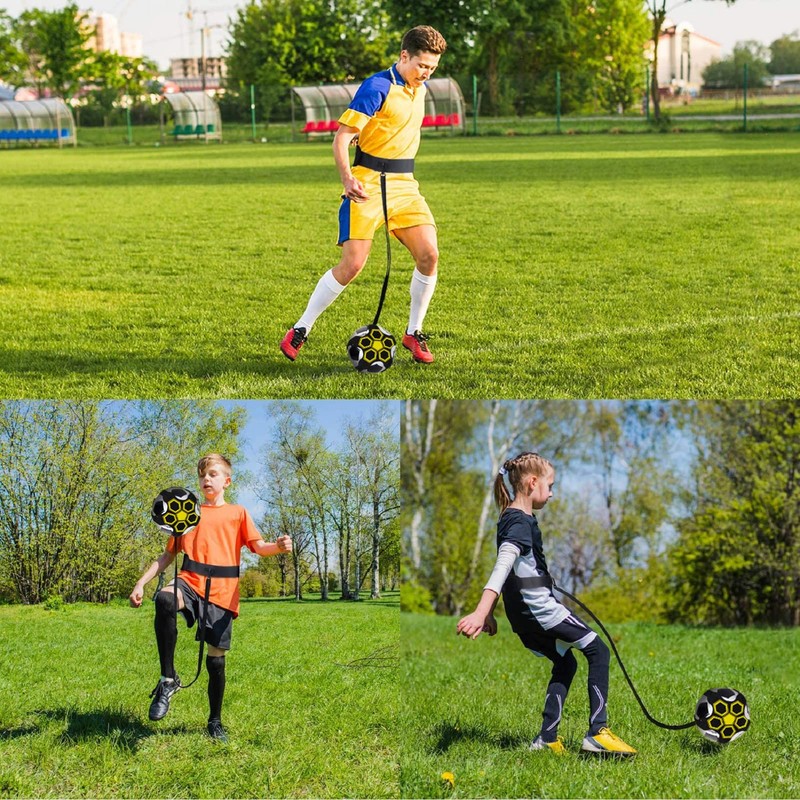 Taeku Soccer Trainer Adjustable Soccer Kick Training Equipment Control Skills