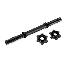 CAP Barbell 14in Standard Threaded Dumbbell Handle, Black, Single