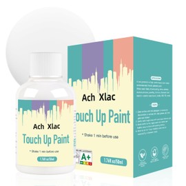 Touch up Paint, Matte White Finish, for Cabinets, 1.76 Fl OZ Multi Surface Touch Up Paint Pen for Scratch Repair for Wall, Door, Wood, Furniture, Interior and Exterior House Paint (Matte White)