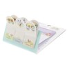 Sunstar Stationery Atsume Animal Crossing, Sticky Notes, Memo, Green S2838249